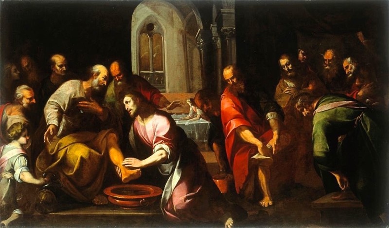 Image result for pictures of Jesus washing us